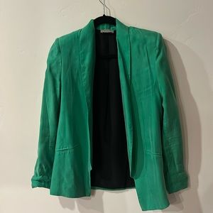 SYLK green blazer size small